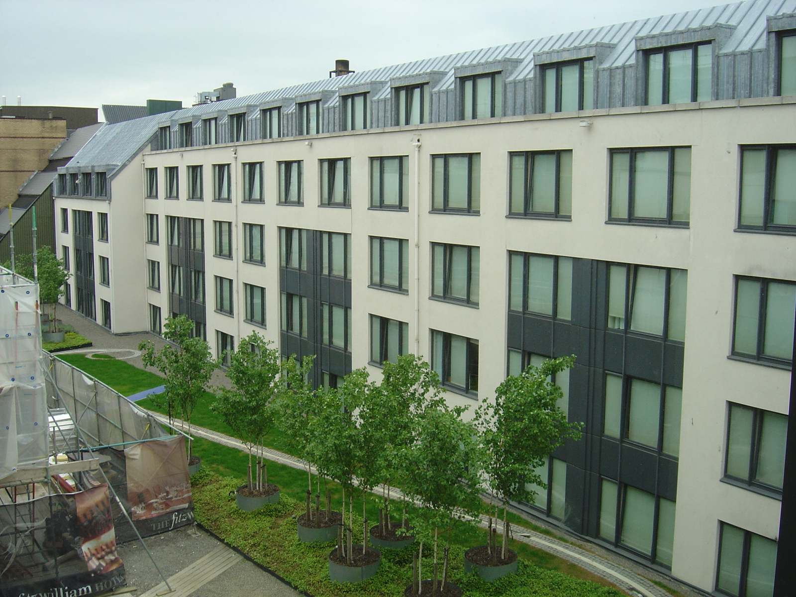 รูปถ่าย ไอร์แลนด์(Ireland) ดับลิน(Dublin) โรงแรมฟิตซ์วิลเลียม(Fitzwilliam hotel) 2004-05 12