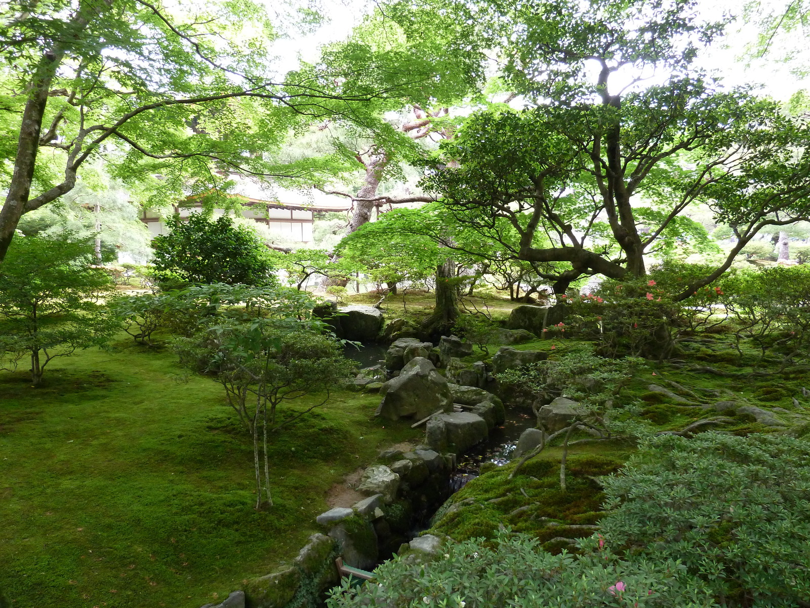 รูปถ่าย ญี่ปุ่น(Japan) เกียวโต(Kyoto) วัดกินกะกุจิ (ศาลาเงิน)(Ginkakuji Temple(Silver Pavilion)) 2010-06 5