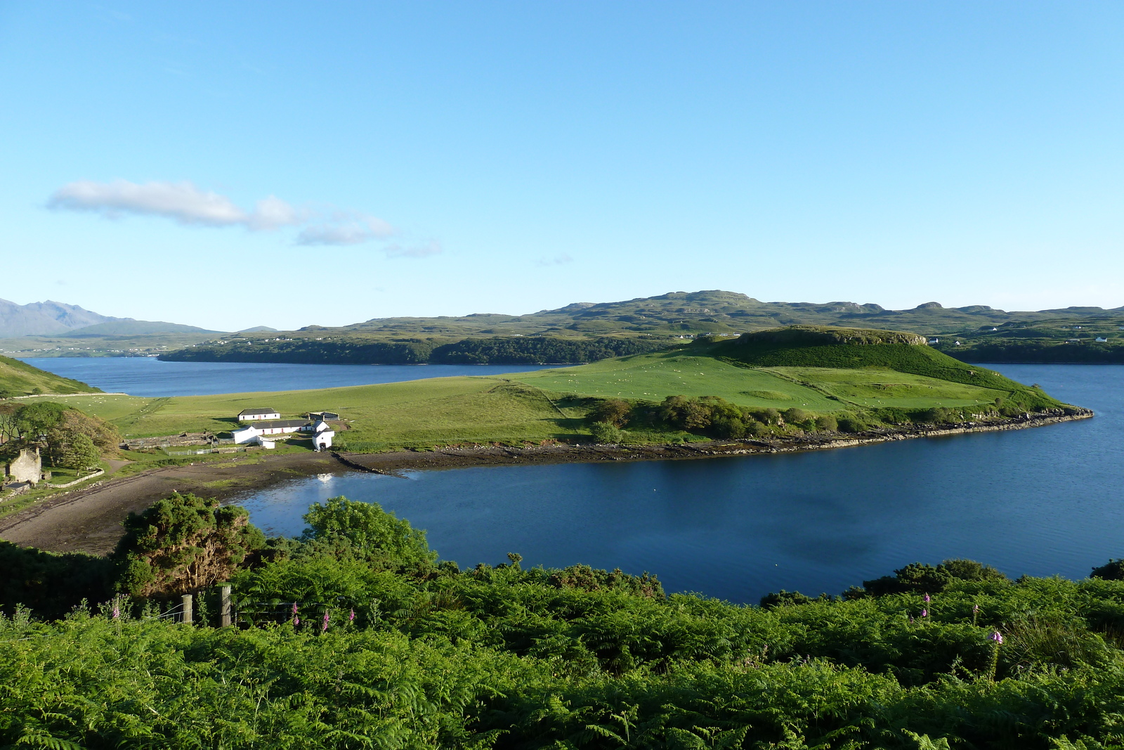 รูปถ่าย อังกฤษ(United Kingdom) เกาะสกาย(Skye) 2011-07 13