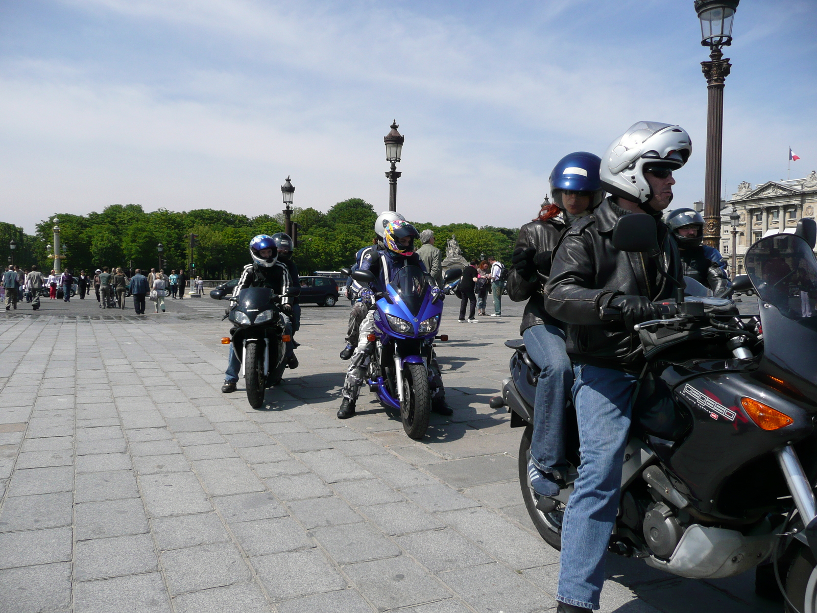 รูปถ่าย ฝรั่งเศส(France) ปารีส(Paris) จัตุรัสกงกอร์ด(La Concorde) 2007-05 5