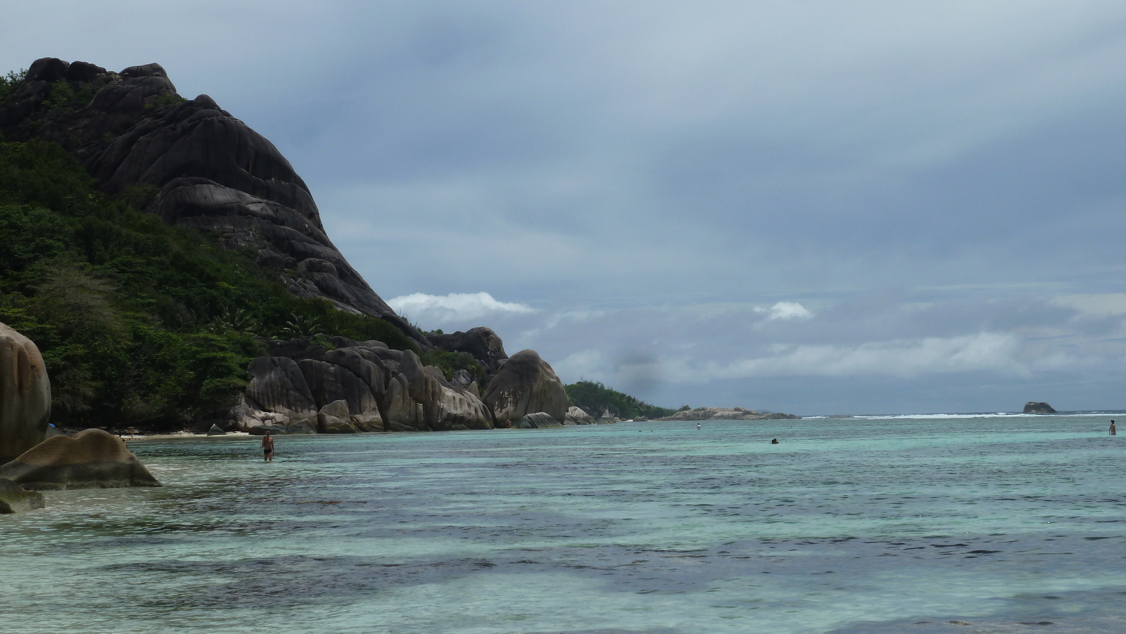 รูปถ่าย เซเชลส์(Seychelles) เกาะลาดีก(La Digue) 2011-10 227