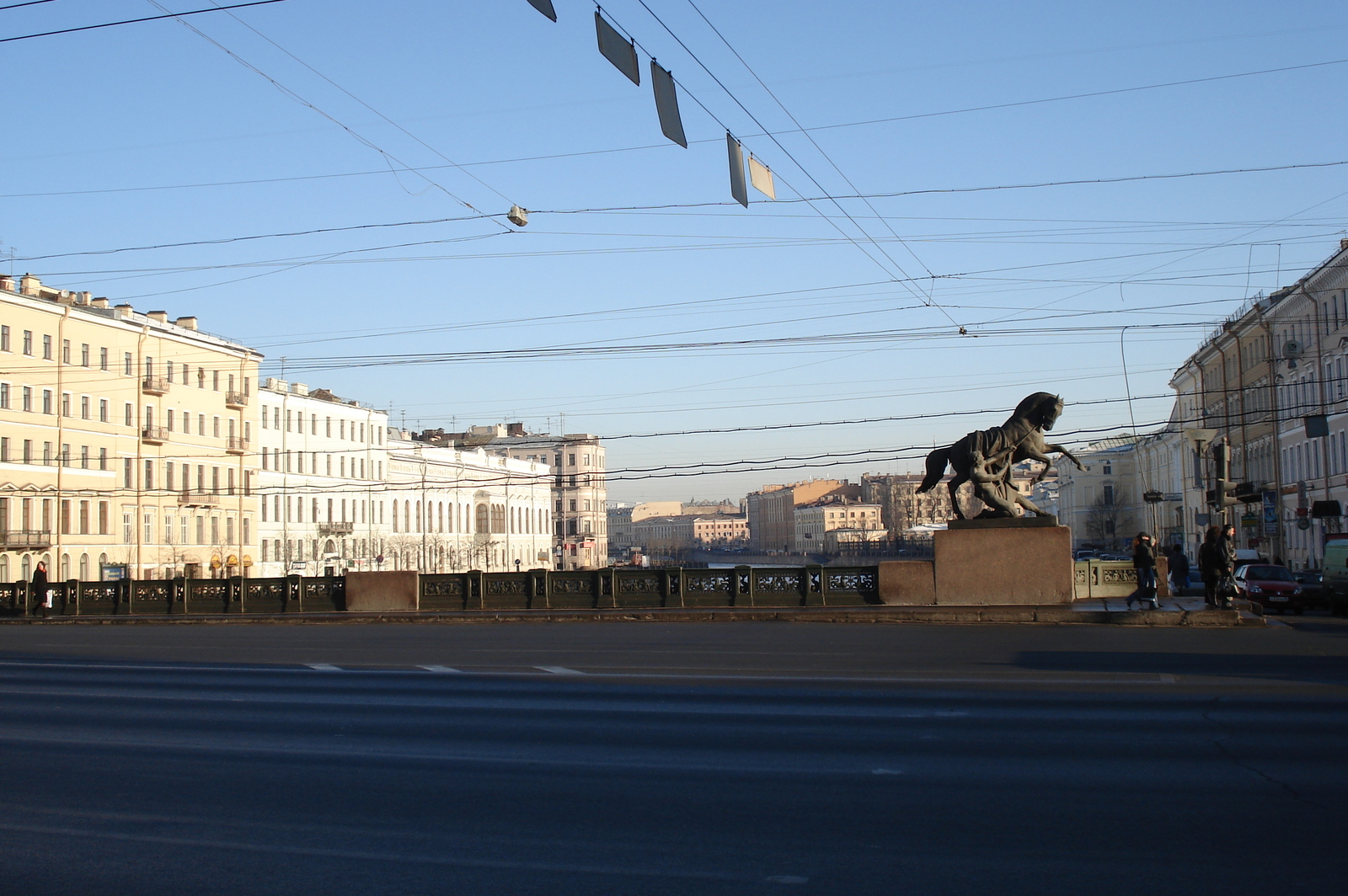 รูปถ่าย รัสเซีย(Russia) เซนต์ปีเตอร์สเบิร์ก(St Petersburg) ถนนเนฟสกี(Nevsky Prospect) 2006-03 5