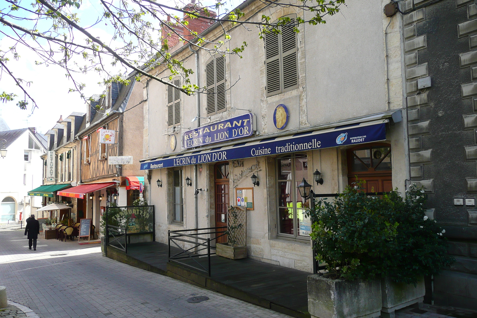 รูปถ่าย ฝรั่งเศส(France) บูร์ฌ(Bourges) 2008-04 29