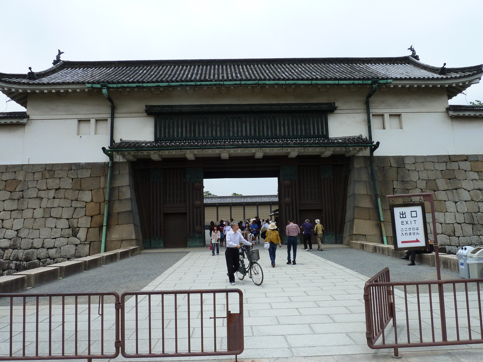 รูปถ่าย ญี่ปุ่น(Japan) เกียวโต(Kyoto) ปราสาทนิโจ(Nijo Castle) 2010-06 119