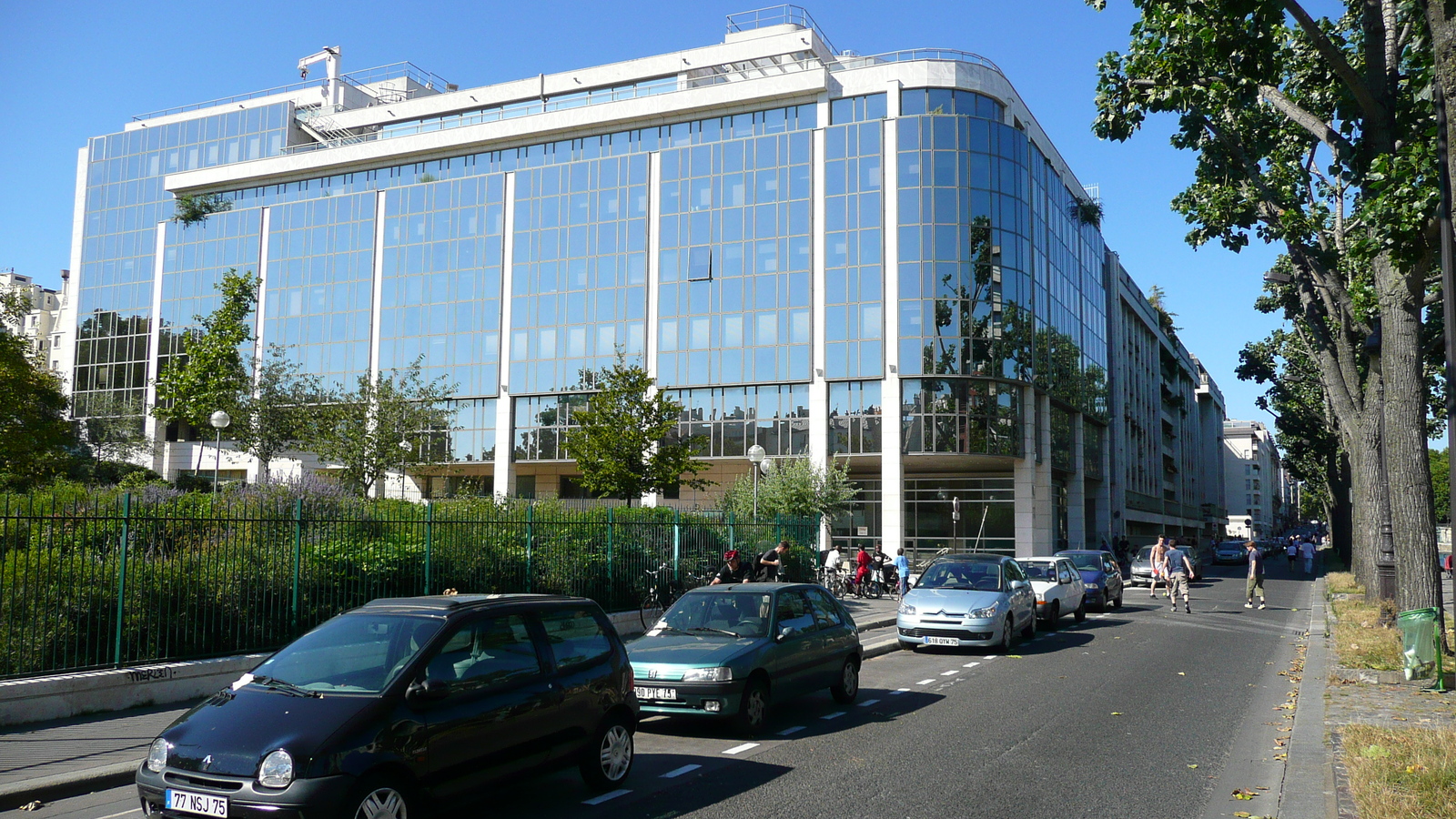 รูปถ่าย ฝรั่งเศส(France) ปารีส(Paris) คลองแซ็ง-มาร์แต็ง(Canal St Martin) 2007-08 126