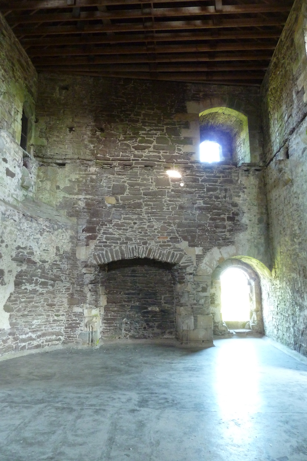 รูปถ่าย อังกฤษ(United Kingdom) สกอตแลนด์(Scotland) ปราสาทดูน(Doune Castle) 2011-07 35