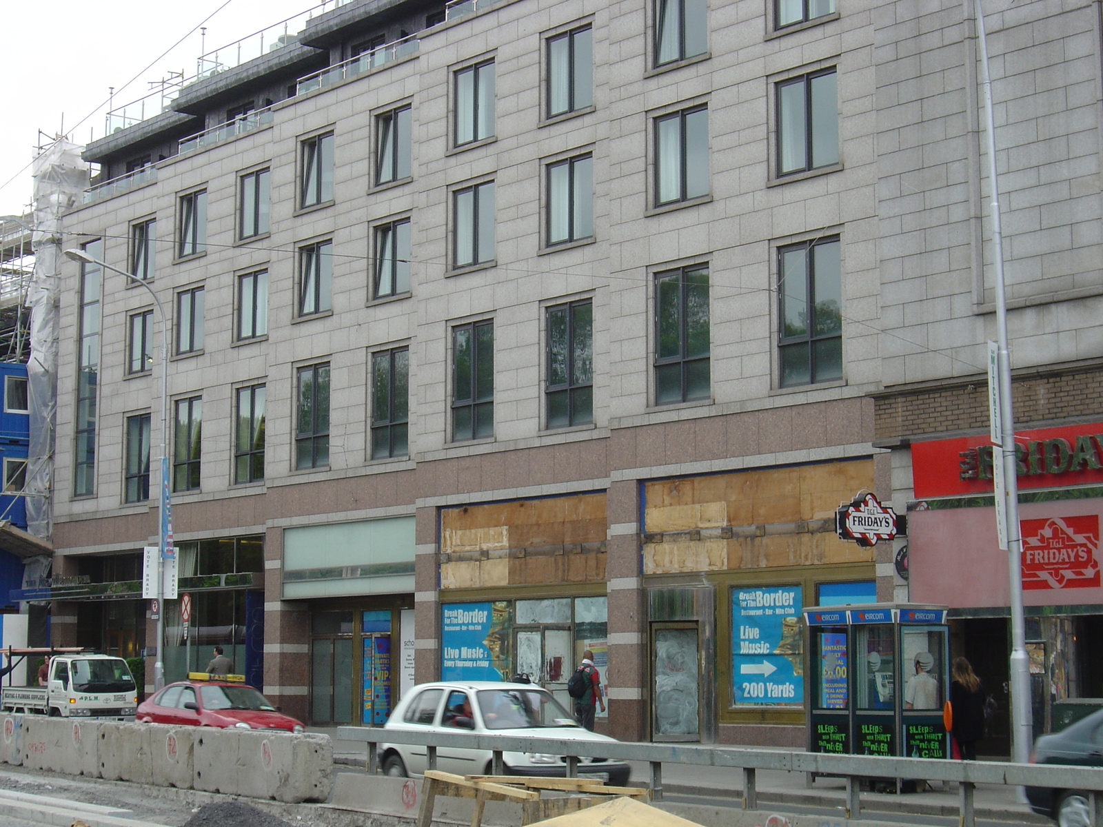 รูปถ่าย ไอร์แลนด์(Ireland) ดับลิน(Dublin) โรงแรมฟิตซ์วิลเลียม(Fitzwilliam hotel) 2004-05 9