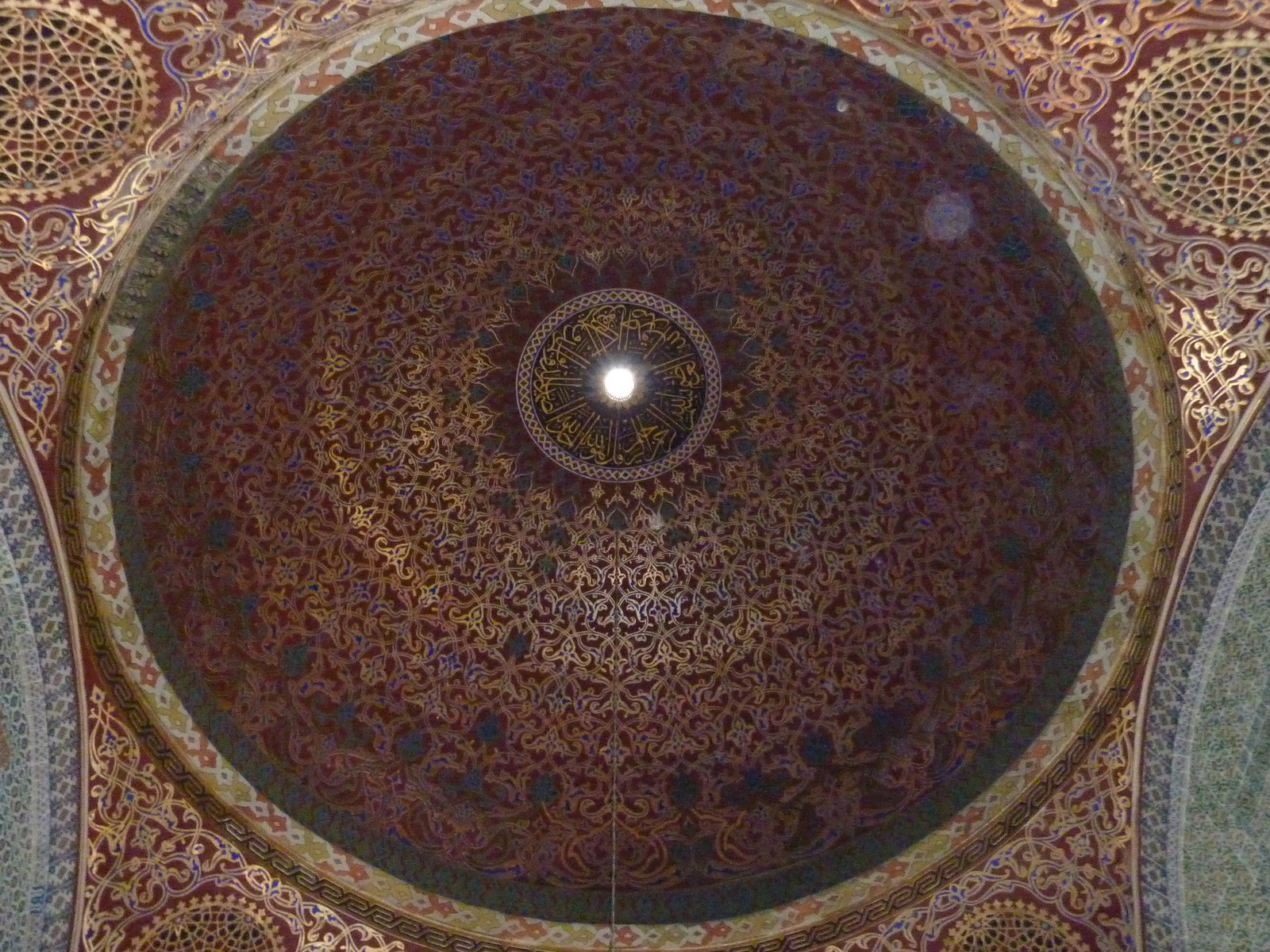 รูปถ่าย ตุรกี(Turkey) อิสตันบูล(Istanbul) ฮาเร็มพระราชวังท็อปกาปึ(Topkapi Harem) 2009-06 1