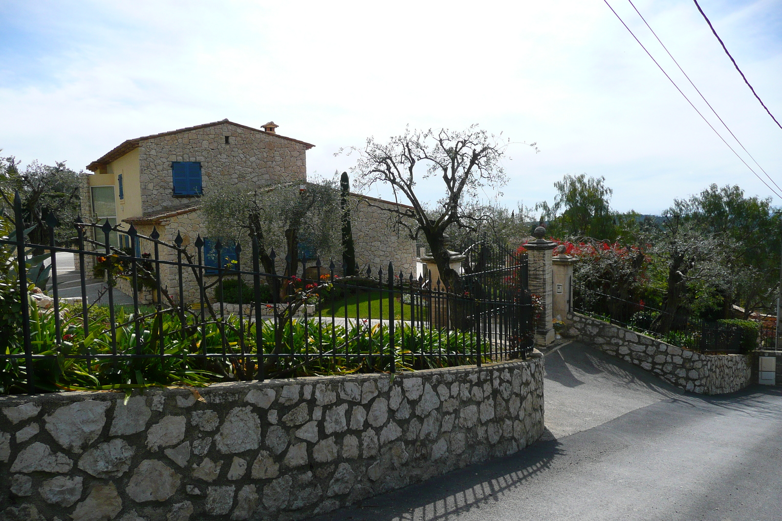 รูปถ่าย ฝรั่งเศส(France) วังซ์(Vence) โอเดอว็องส์(Hauts de Vence) 2008-03 32