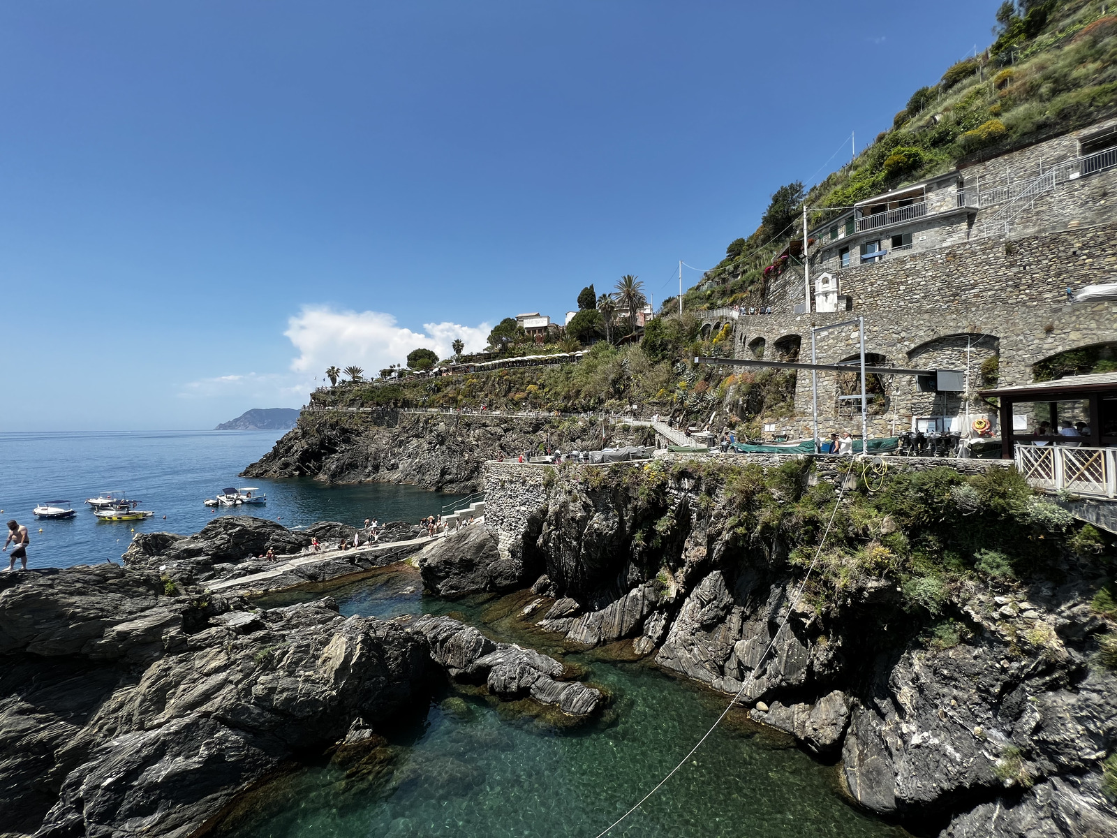รูปถ่าย อิตาลี(Italy) ชิงเกวแตร์เร(The Cinque Terre) 2022-05 63