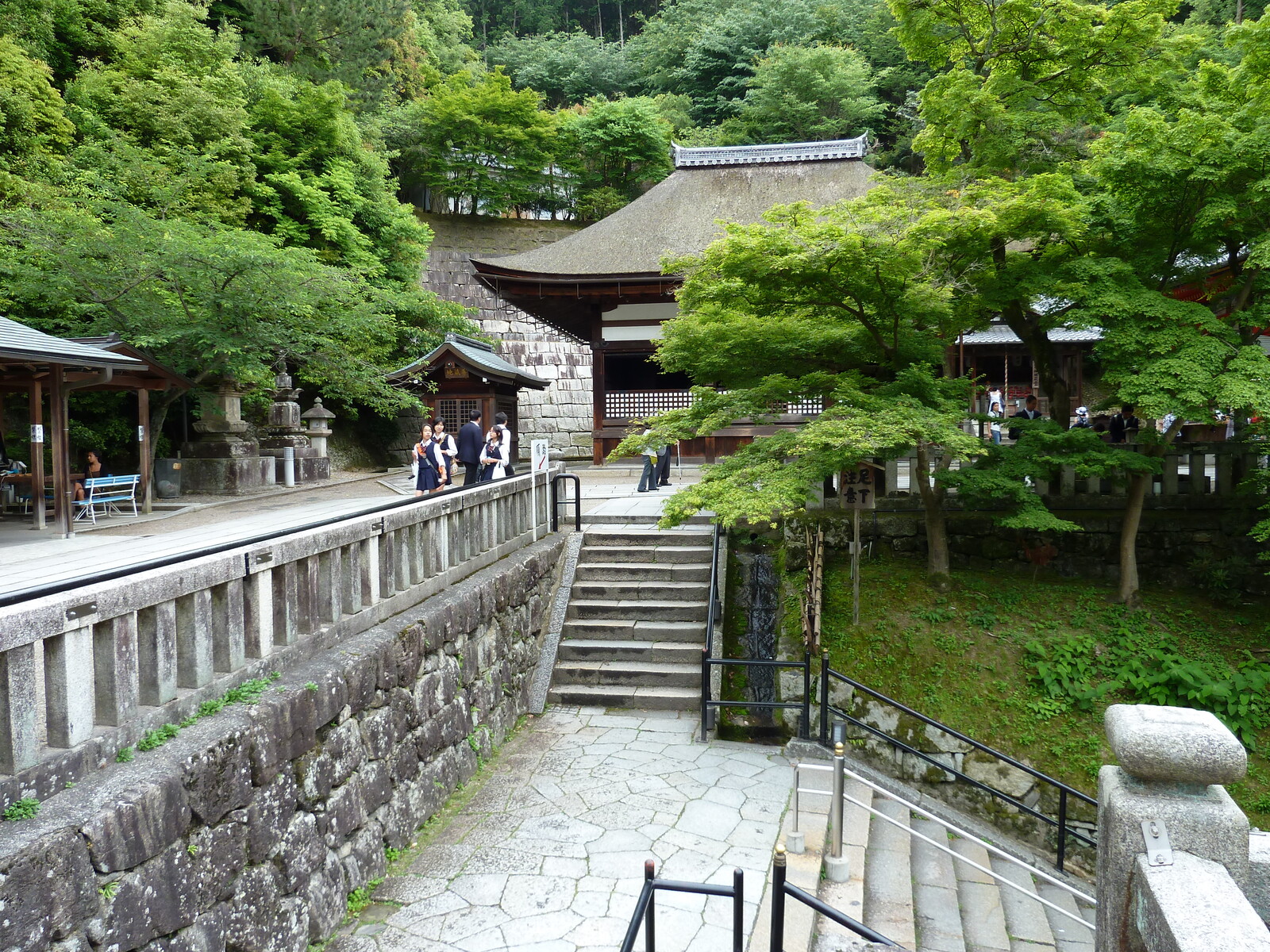 รูปถ่าย ญี่ปุ่น(Japan) เกียวโต(Kyoto) วัดคิโยมิซุเดระ(Kiyomizu Dera Temple) 2010-06 36