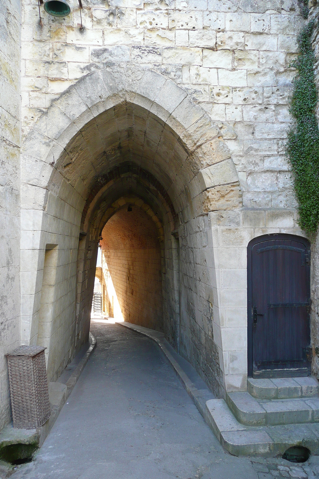 รูปถ่าย ฝรั่งเศส(France) อ็องบวซ(Amboise) ปราสาทอ็องบวซ(Amboise Castle) 2008-04 42
