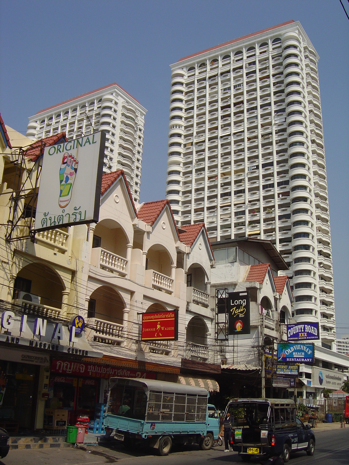 รูปถ่าย ไทย(Thailand) หาดจอมเทียน(Jomtien Beach) 2005-01 23
