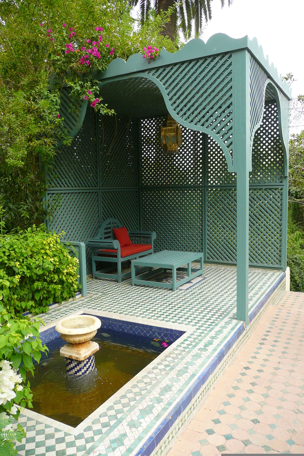 รูปถ่าย โมร็อกโก(Morocco) เฟส(Fes) โรงแรมปาเลจาไม(Palais Jamai Hotel) 2008-07 5