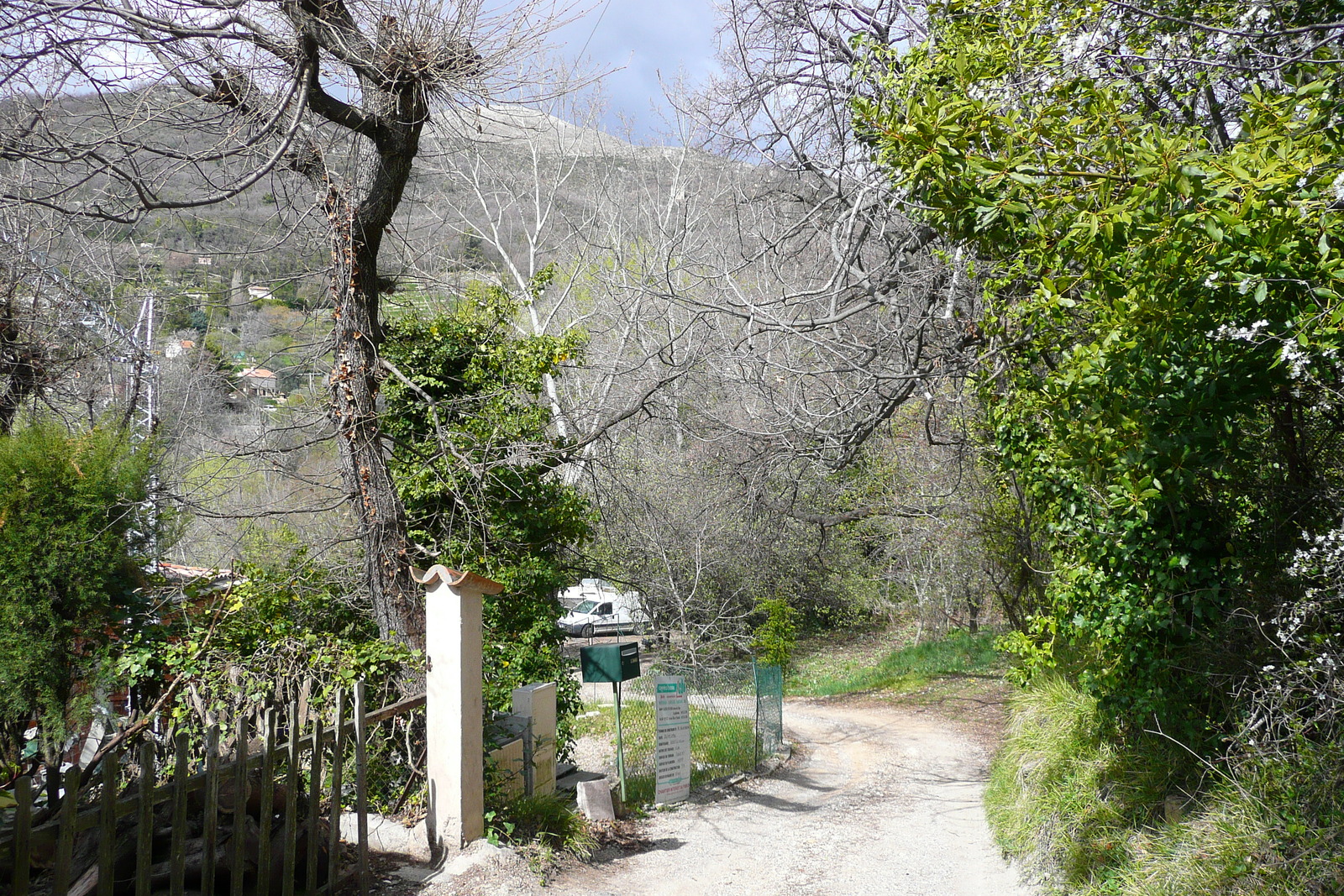 รูปถ่าย ฝรั่งเศส(France) วังซ์(Vence) โอเดอว็องส์(Hauts de Vence) 2008-03 88