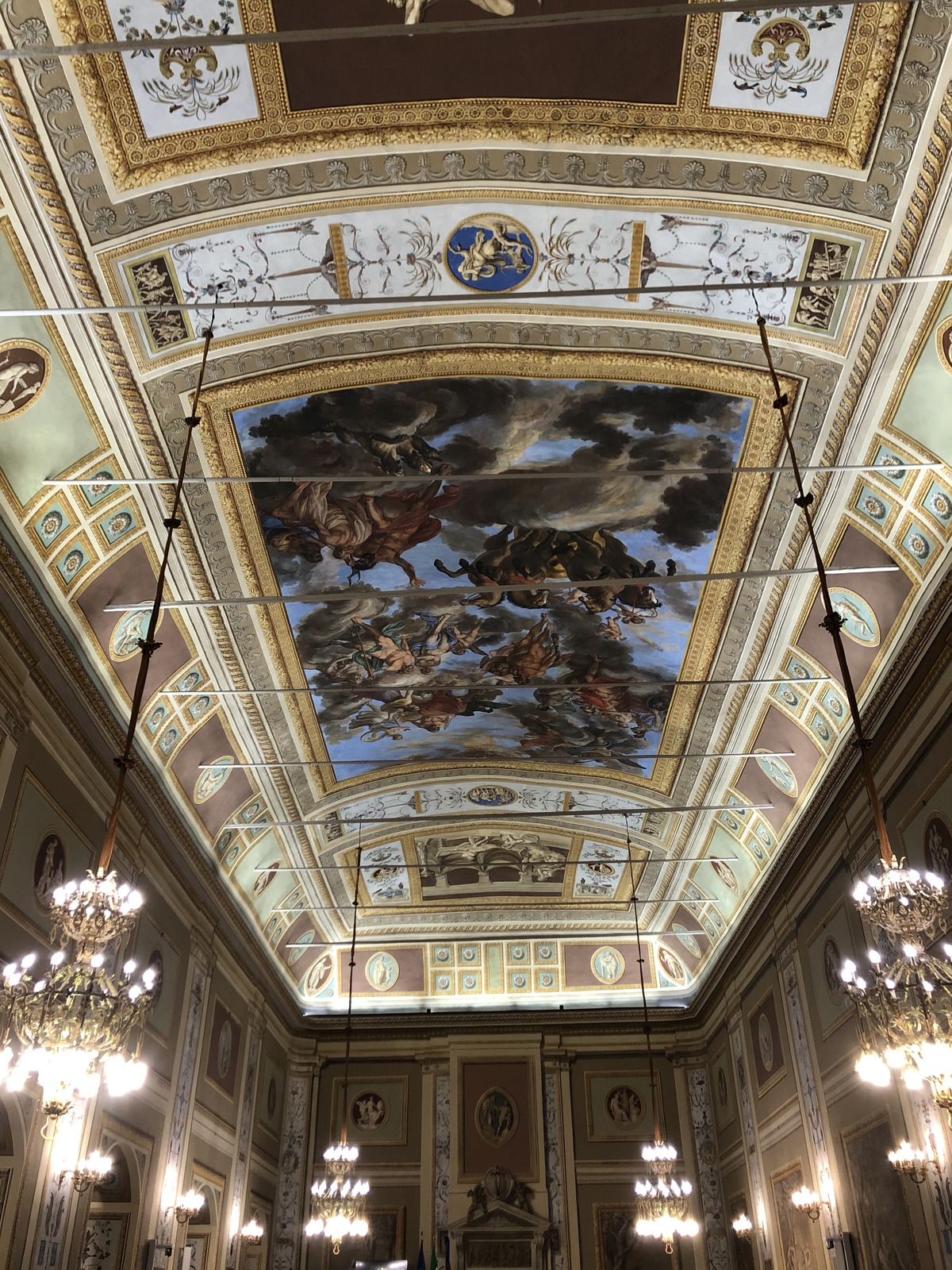 รูปถ่าย อิตาลี(Italy) ซิซิลี(Sicily) ปาแลร์โม(Palermo) วังเดย์นอร์มันนี(Palazzo dei Normanni) 2020-02 101