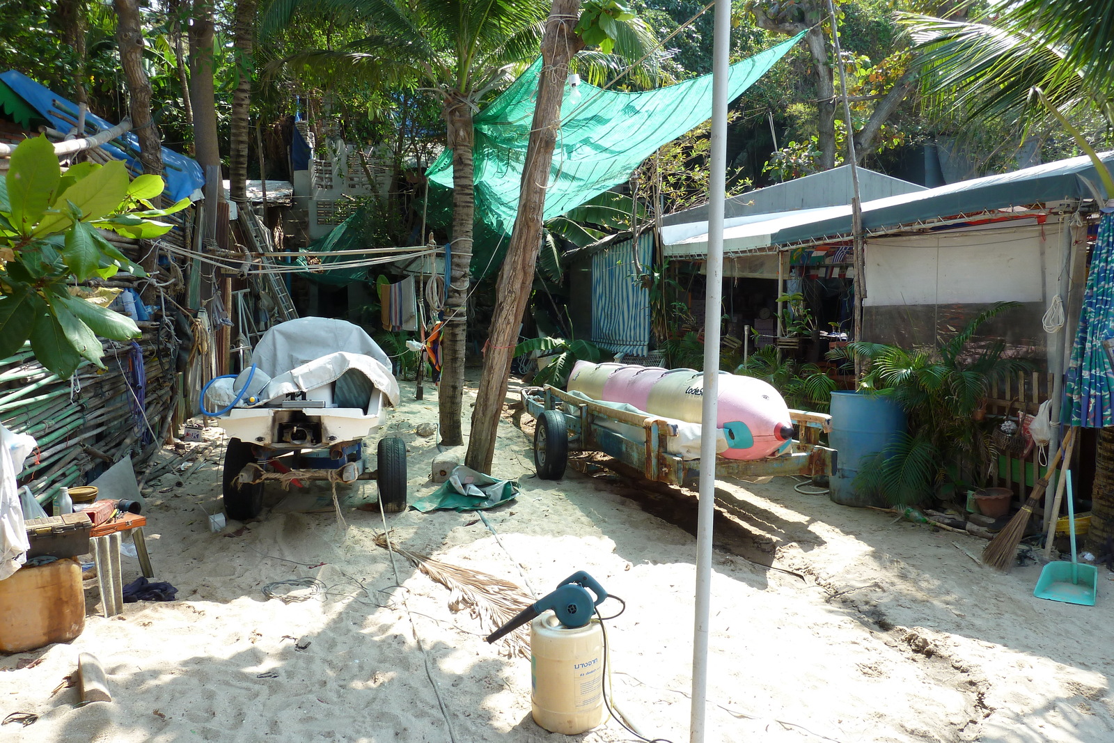รูปถ่าย ไทย(Thailand) พัทยา(Pattaya) หาดโคซี่(Cosy Beach) 2011-01 17