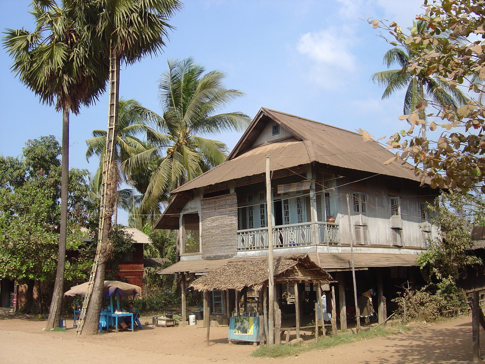รูปถ่าย พม่า(Myanmar) ถนนจากทวายไปหาดหม่องมะกัน(Road from Dawei to Maungmagan beach) 2005-01 12