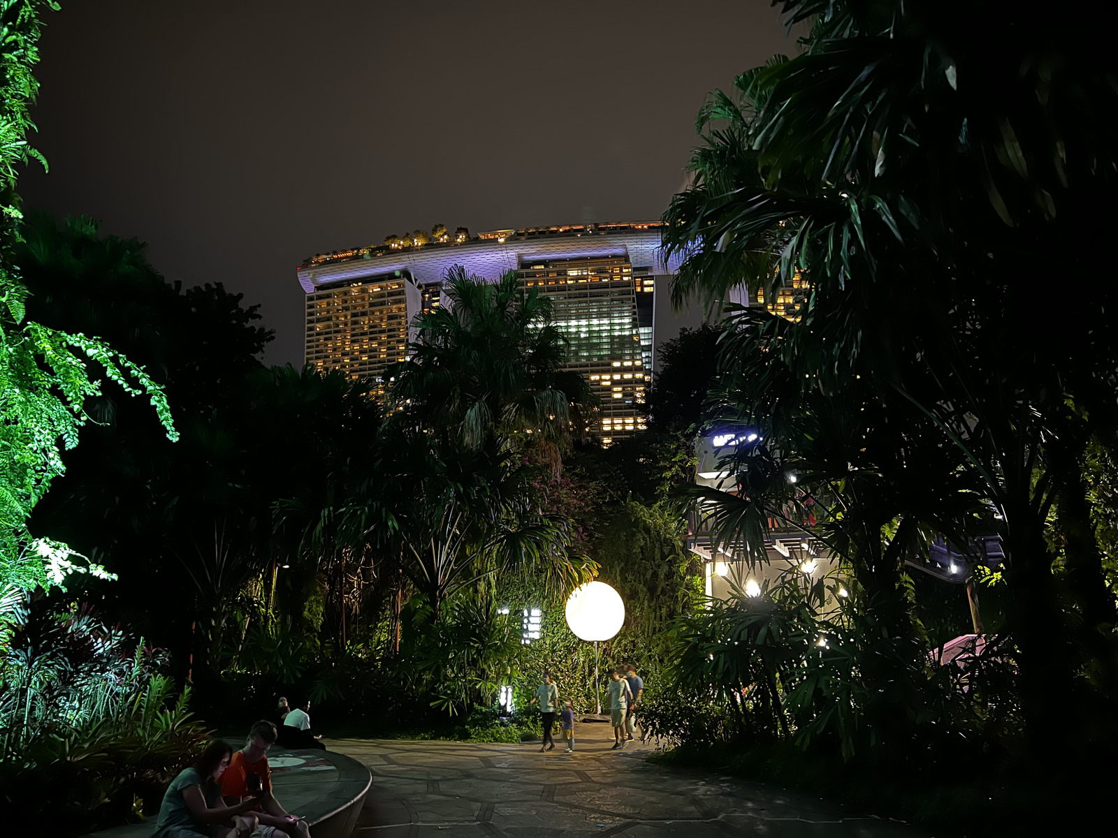 รูปถ่าย สิงคโปร์(Singapore) การ์เดนส์บายเดอะเบย์(Garden by the bay) 2023-01 2