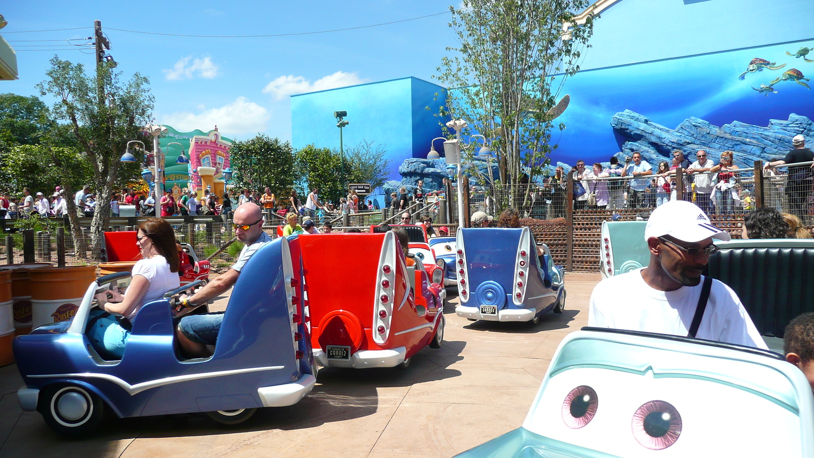 รูปถ่าย ฝรั่งเศส(France) ดิสนีย์แลนด์ปารีส(Disneyland Paris) วอลต์ดิสนีย์สตูดิโอ(Walt Disney Studios) 2007-07 5