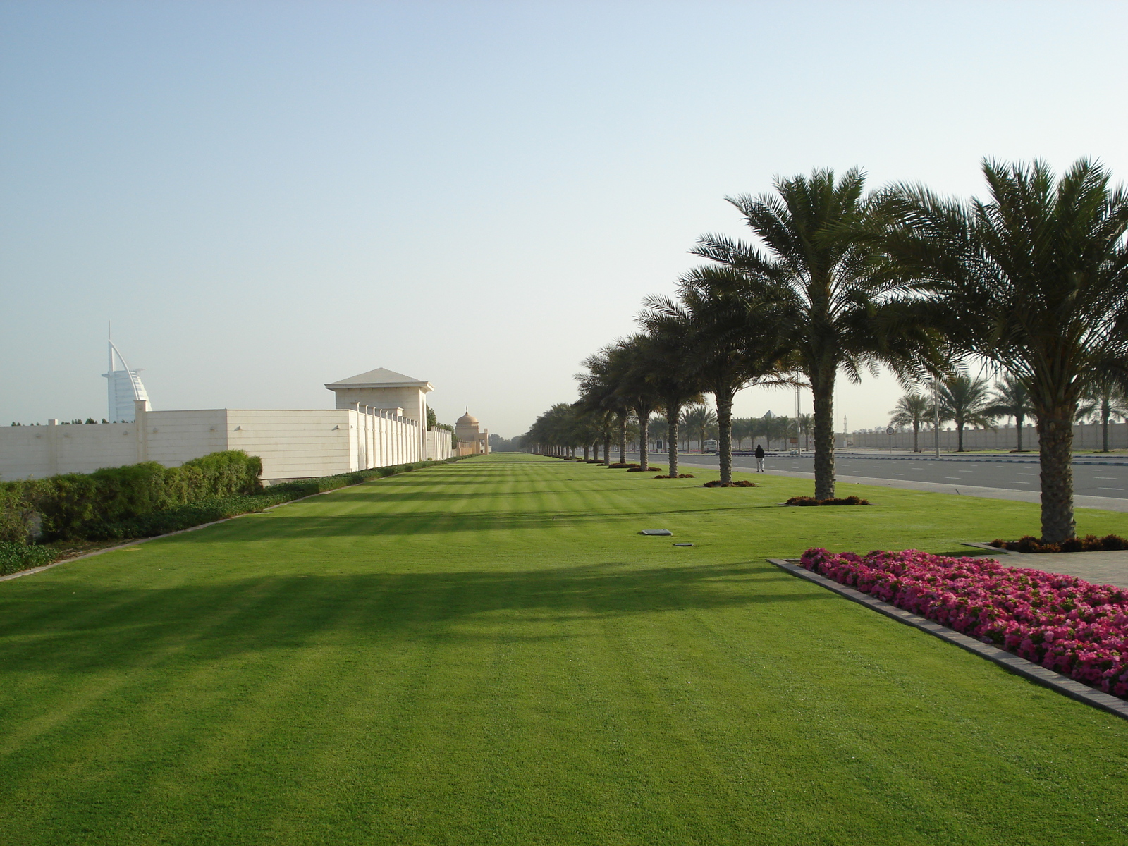 รูปถ่าย สหรัฐอาหรับเอมิเรตส์(United Arab Emirates) ดูไบ(Dubai) หาดจุมัยเราะห์(Jumeirah Beach) 2007-03 26