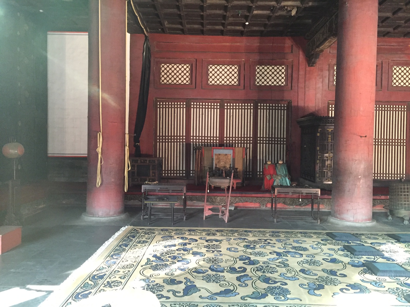 รูปถ่าย จีน(China) ปักกิ่ง(Beijing) พระราชวังต้องห้าม(Forbidden City) 2015-12 185