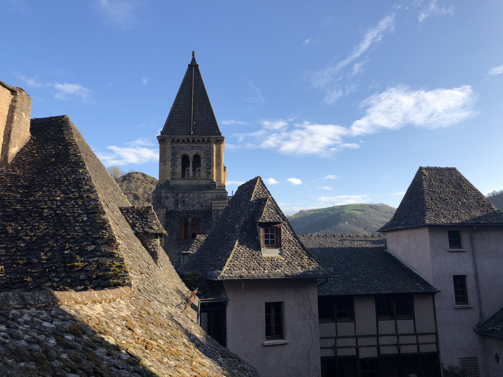 รูปถ่าย ฝรั่งเศส(France) กงก์(Conques) 2018-04 25