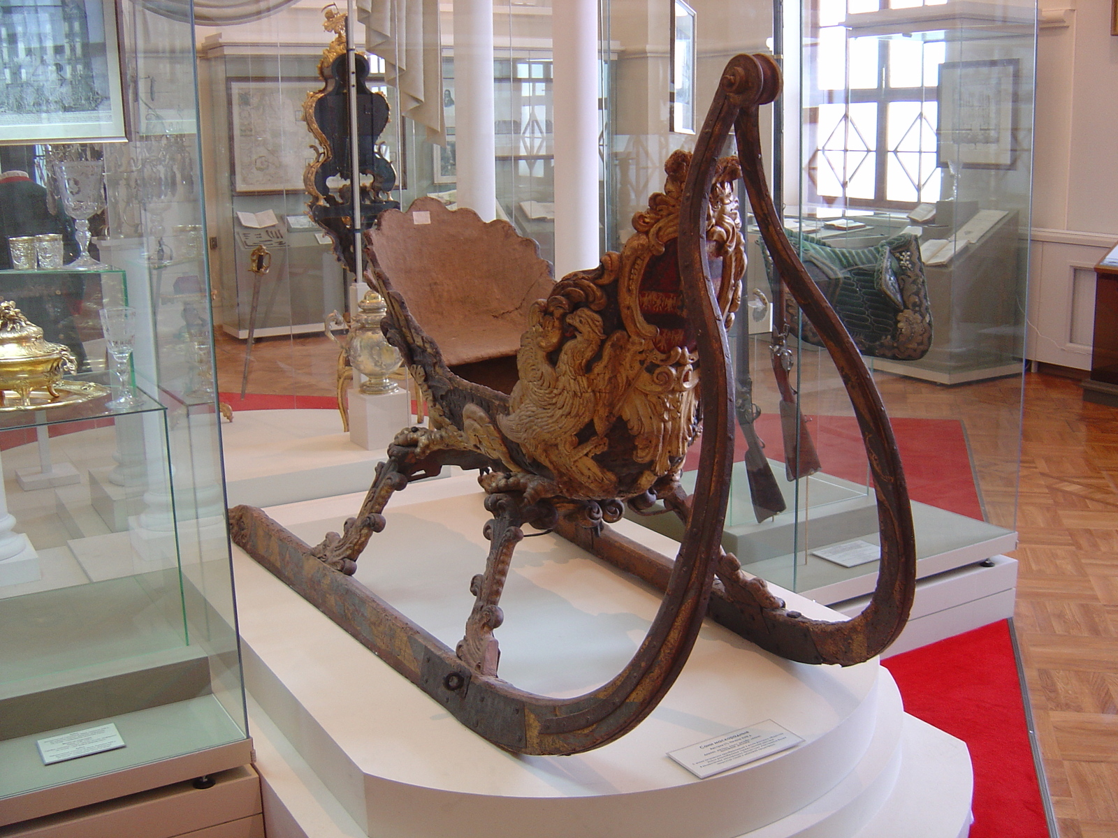 รูปถ่าย รัสเซีย(Russia) มอสโก(Moscow) พิพิธภัณฑ์อาร์เมอร์รี่แชมเบอร์(State Historical Museum) 2005-04 43