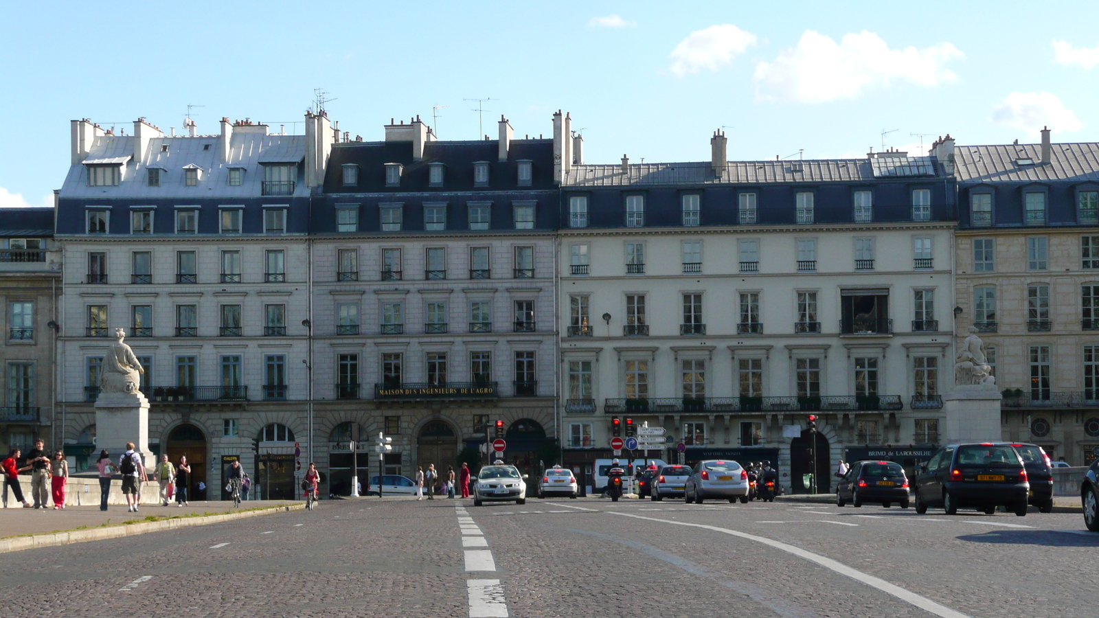 รูปถ่าย ฝรั่งเศส(France) ปารีส(Paris) สะพานในปารีส(The Bridges of Paris) 2007-07 2