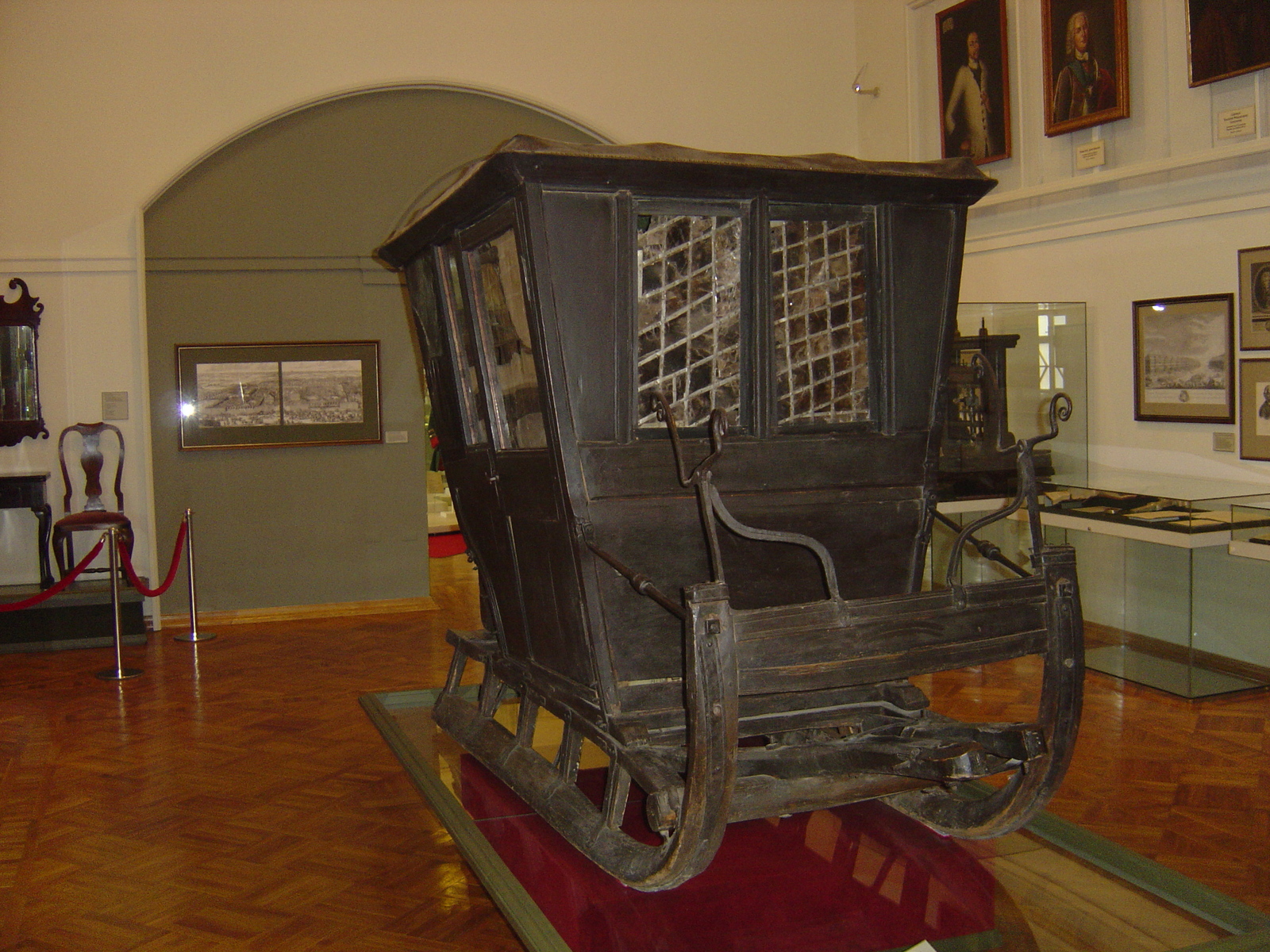 รูปถ่าย รัสเซีย(Russia) มอสโก(Moscow) พิพิธภัณฑ์อาร์เมอร์รี่แชมเบอร์(State Historical Museum) 2005-04 85