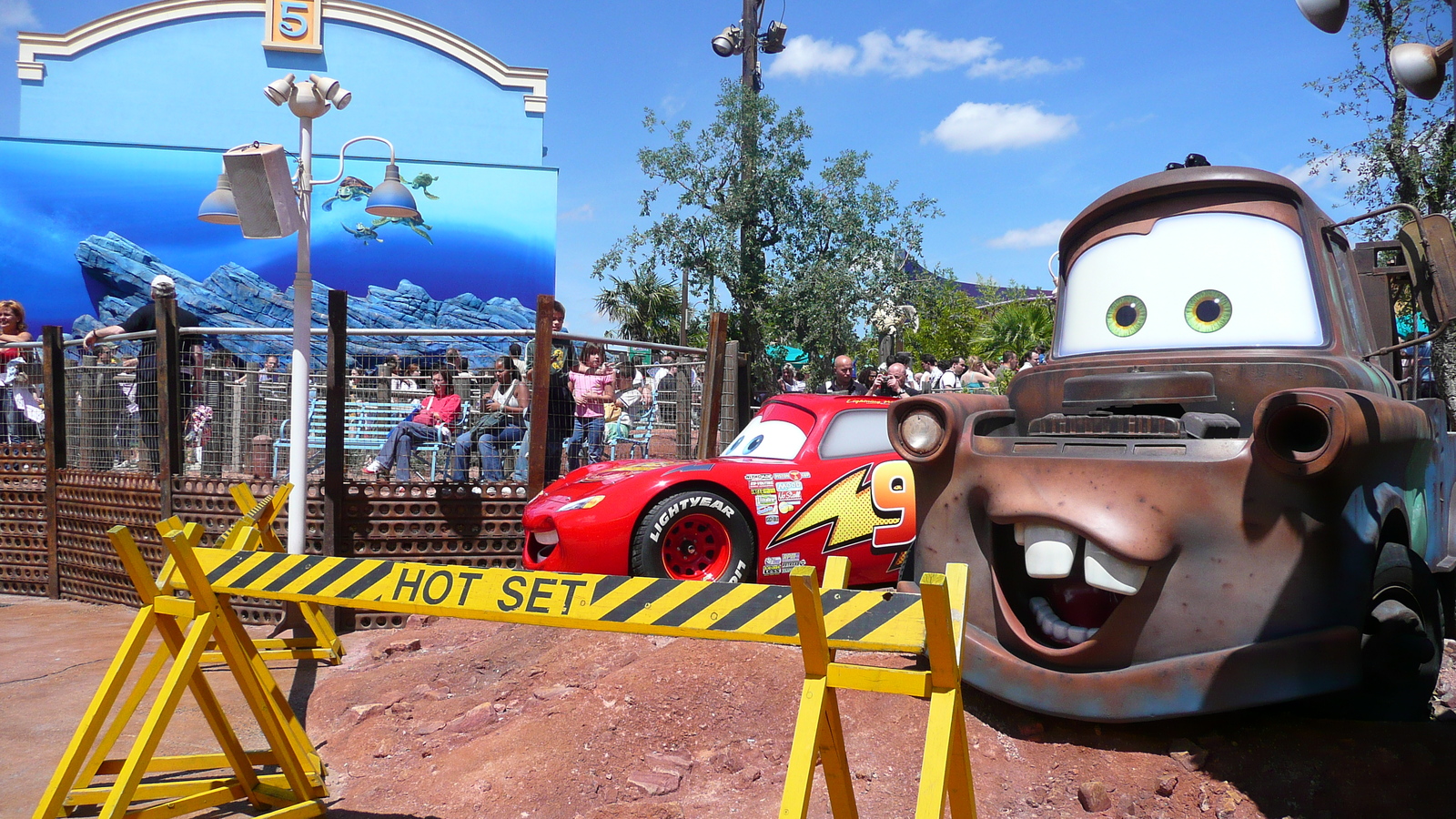 รูปถ่าย ฝรั่งเศส(France) ดิสนีย์แลนด์ปารีส(Disneyland Paris) วอลต์ดิสนีย์สตูดิโอ(Walt Disney Studios) 2007-07 27