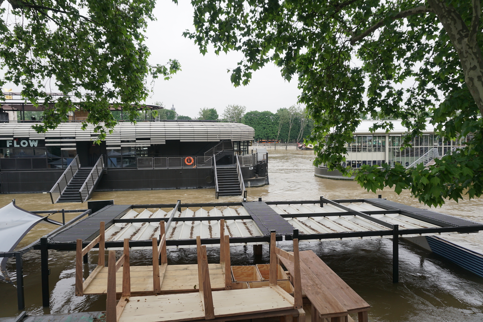 รูปถ่าย ฝรั่งเศส(France) ปารีส(Paris) แม่น้ำแซน(Seine river) 2016-06 80