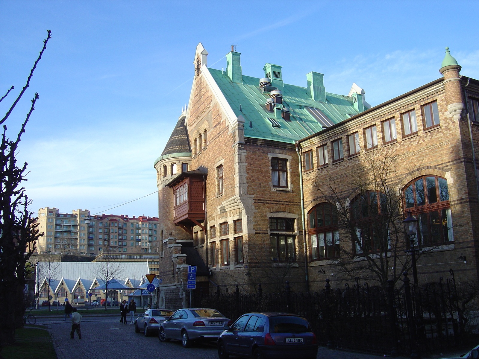 รูปถ่าย สวีเดน(Sweden) โกเธนเบิร์ก(Gothenburg) 2005-04 39