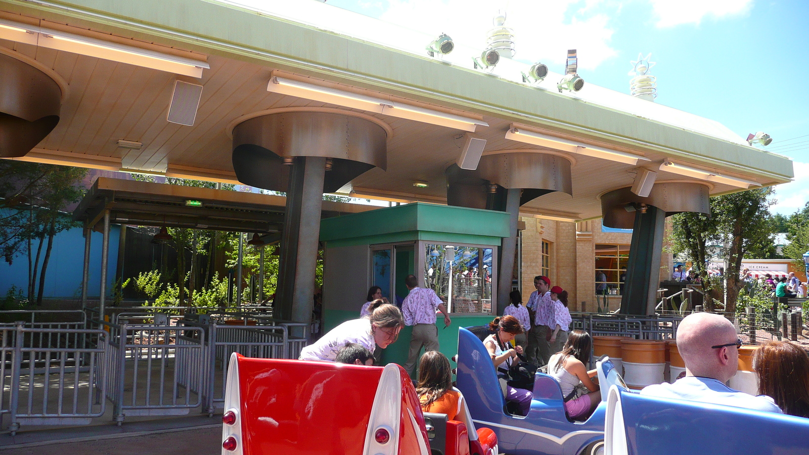รูปถ่าย ฝรั่งเศส(France) ดิสนีย์แลนด์ปารีส(Disneyland Paris) วอลต์ดิสนีย์สตูดิโอ(Walt Disney Studios) 2007-07 22