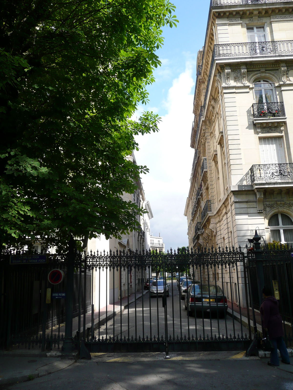 รูปถ่าย ฝรั่งเศส(France) ปารีส(Paris) ถนนฟอช(Avenue Foch) 2007-06 97