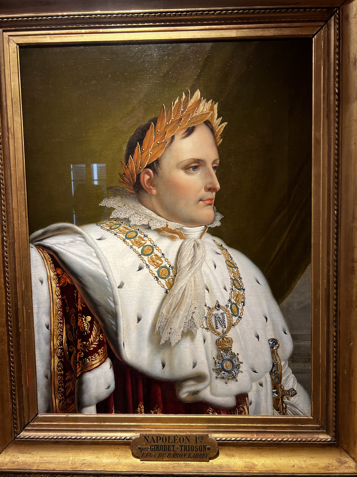 รูปถ่าย ฝรั่งเศส(France) คอร์สิคา(Corsica) อฌักซีโย(Ajaccio) บ้านโบนาปาร์ต(Maison Bonaparte) 2023-05 18