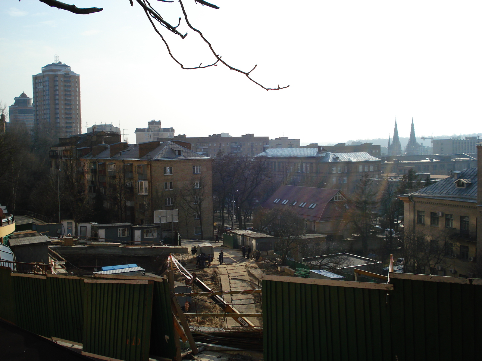 รูปถ่าย ยูเครน(Ukraine) เคียฟ(Kiev) สปอร์เตียฟน่า(Sportyvna) 2007-03 11
