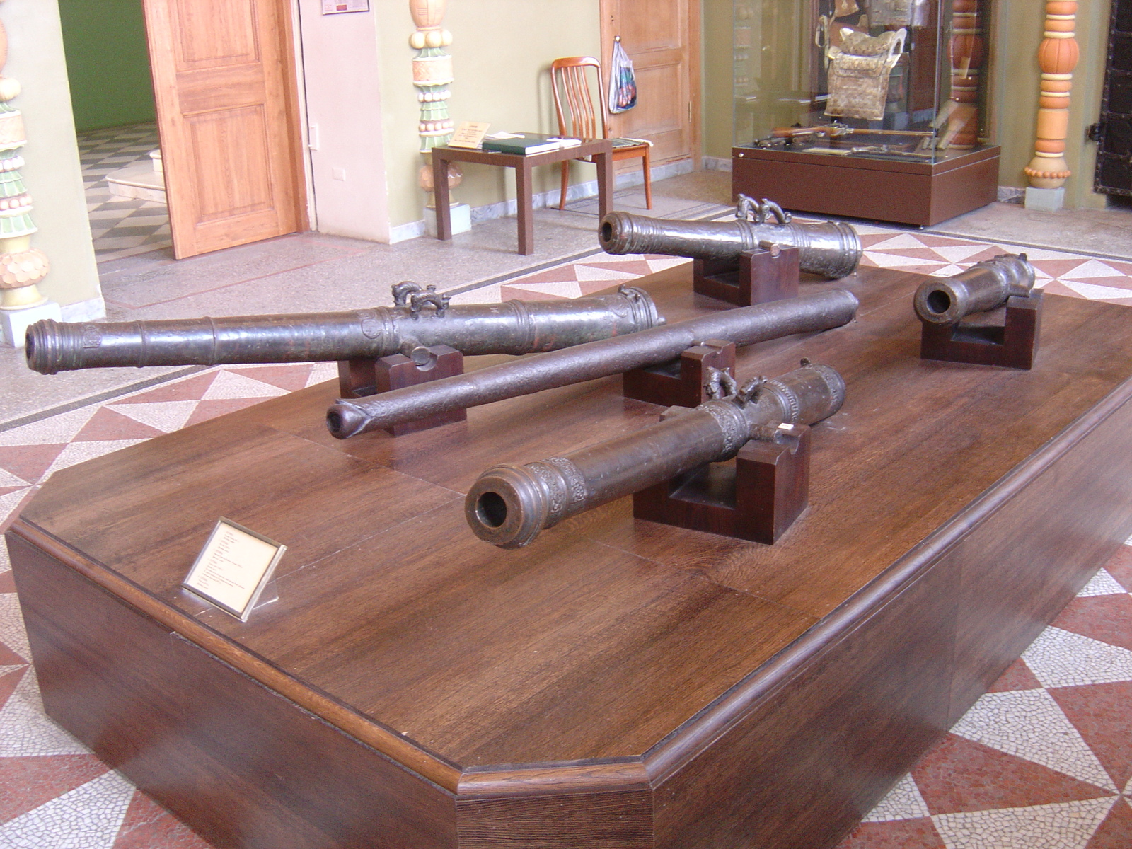 รูปถ่าย รัสเซีย(Russia) มอสโก(Moscow) พิพิธภัณฑ์อาร์เมอร์รี่แชมเบอร์(State Historical Museum) 2005-04 66