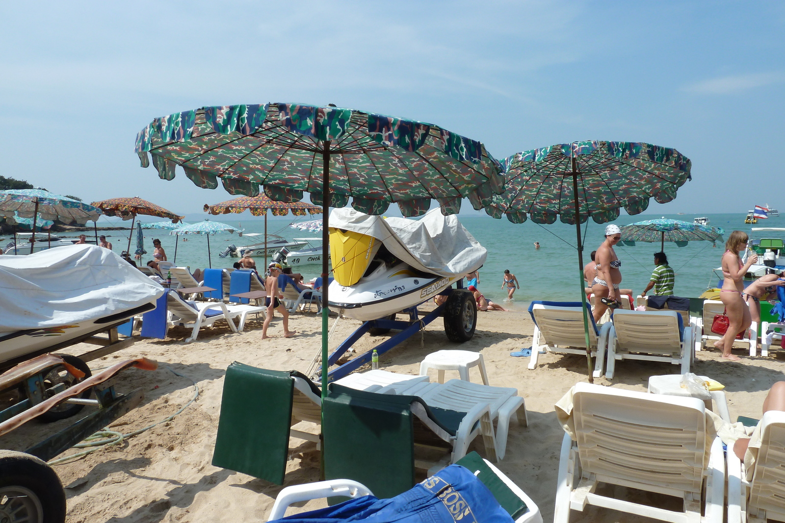 รูปถ่าย ไทย(Thailand) พัทยา(Pattaya) หาดโคซี่(Cosy Beach) 2011-01 6