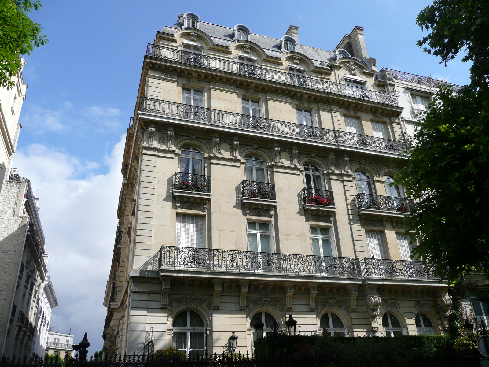 รูปถ่าย ฝรั่งเศส(France) ปารีส(Paris) ถนนฟอช(Avenue Foch) 2007-06 85