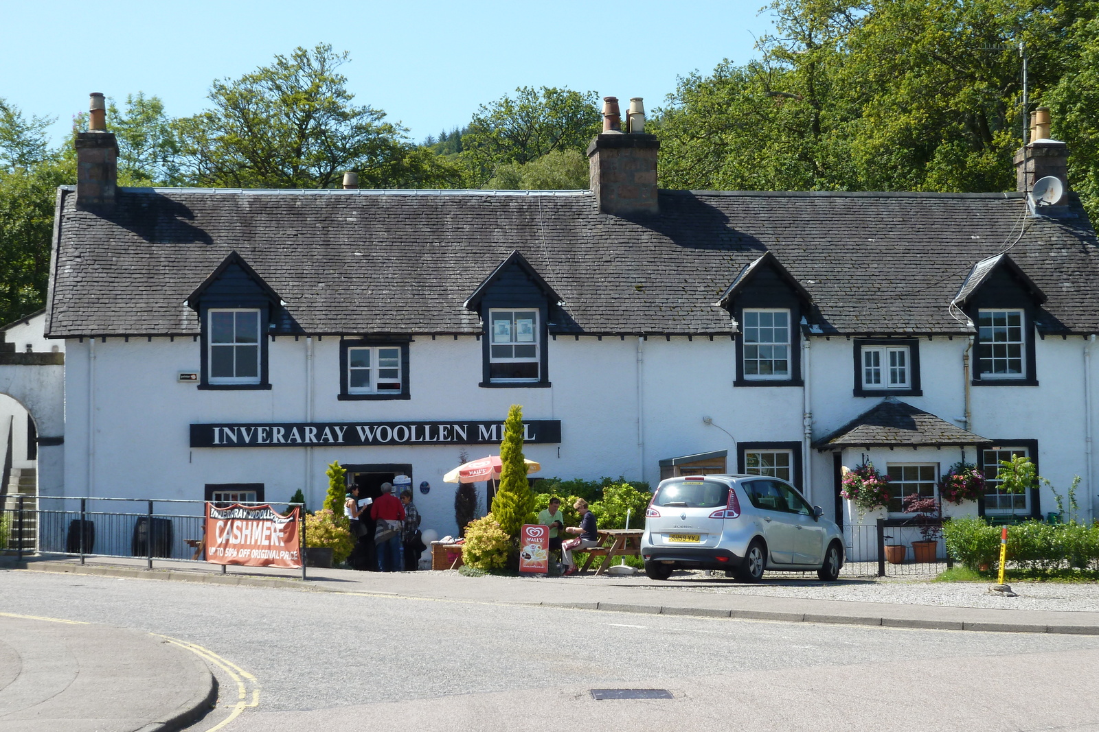 รูปถ่าย อังกฤษ(United Kingdom) สกอตแลนด์(Scotland) อินเวอแรรี(Inveraray) 2011-07 1