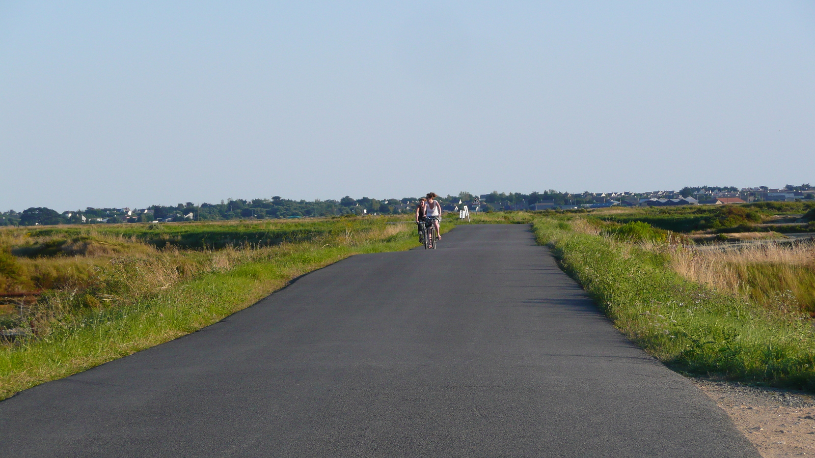 รูปถ่าย ฝรั่งเศส(France) เกรองเดอ(Guerande) นาเกลือ(Les marais salants) 2007-08 32