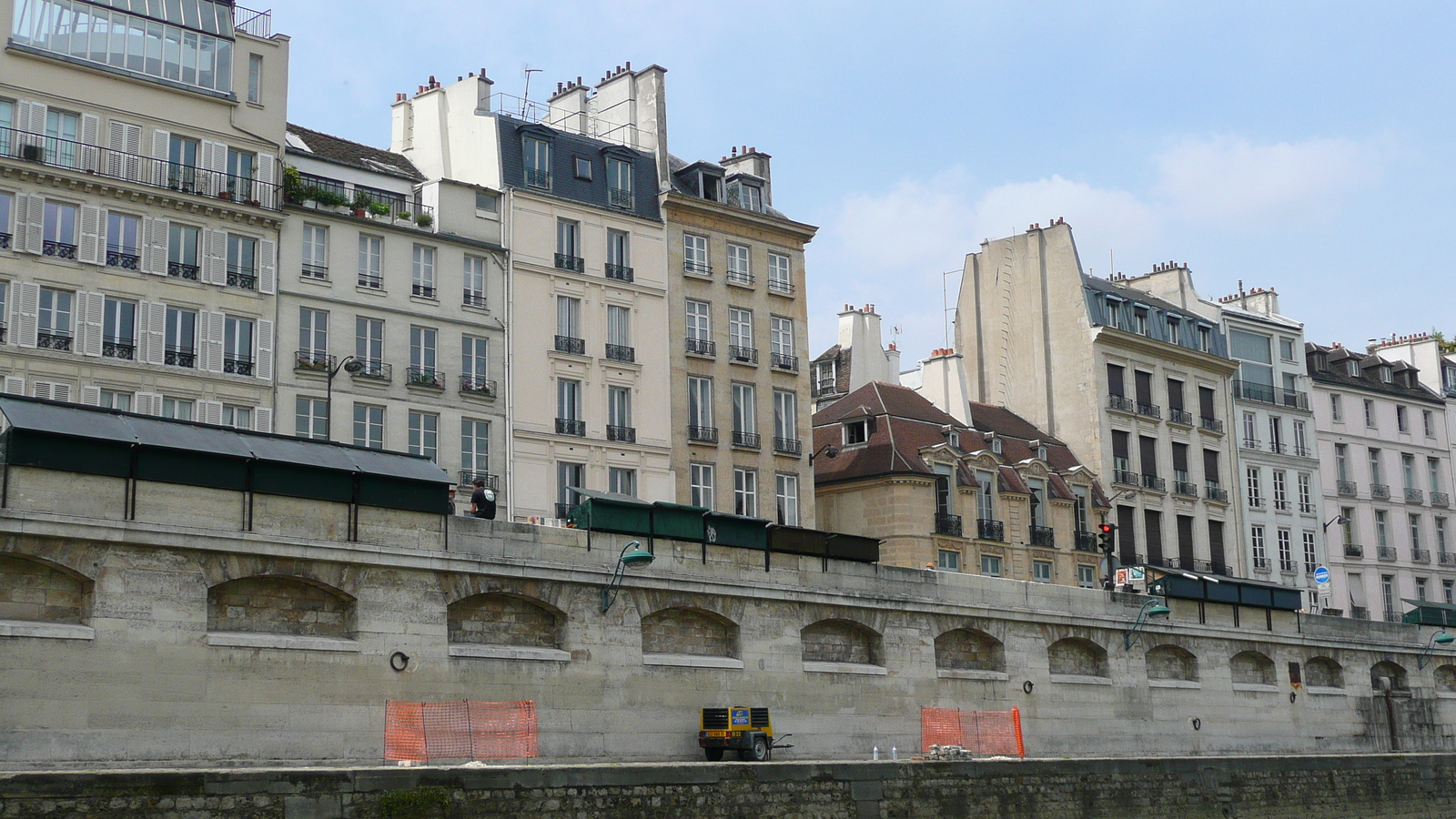รูปถ่าย ฝรั่งเศส(France) ปารีส(Paris) แม่น้ำแซน(Seine river) 2007-06 234
