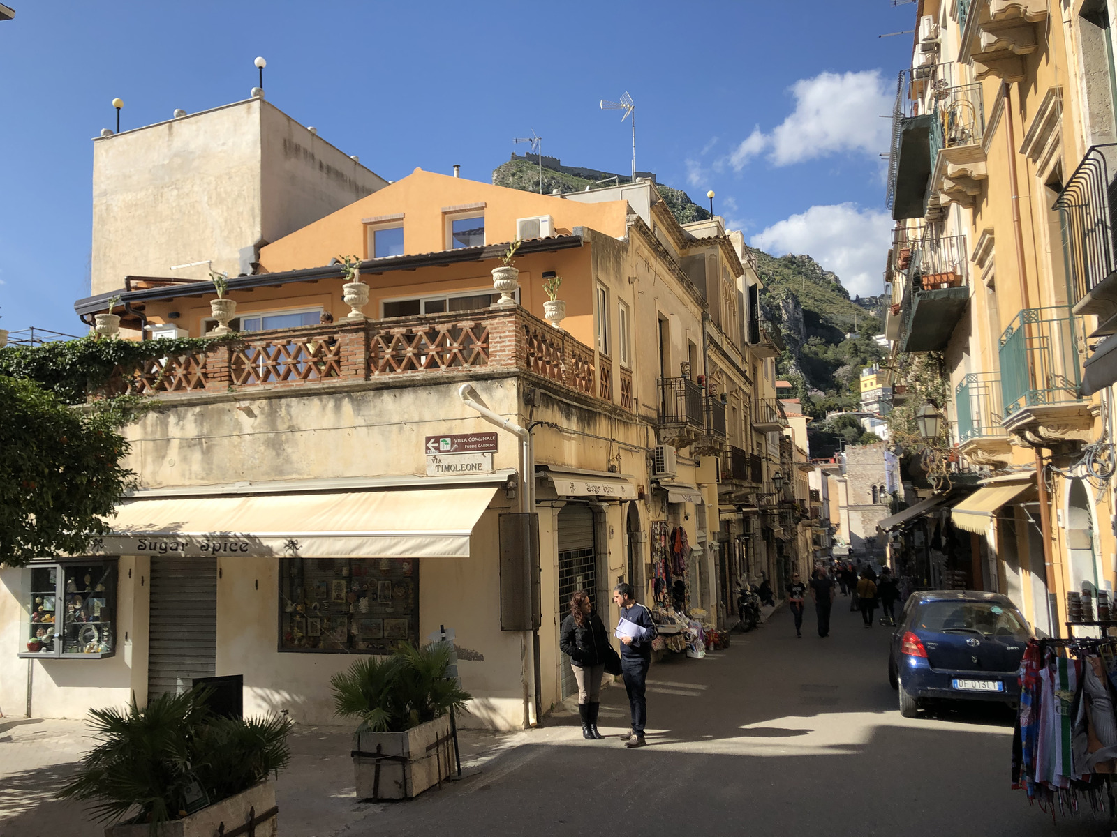รูปถ่าย อิตาลี(Italy) ซิซิลี(Sicily) ตาออร์มีนา(Taormina) 2020-02 47