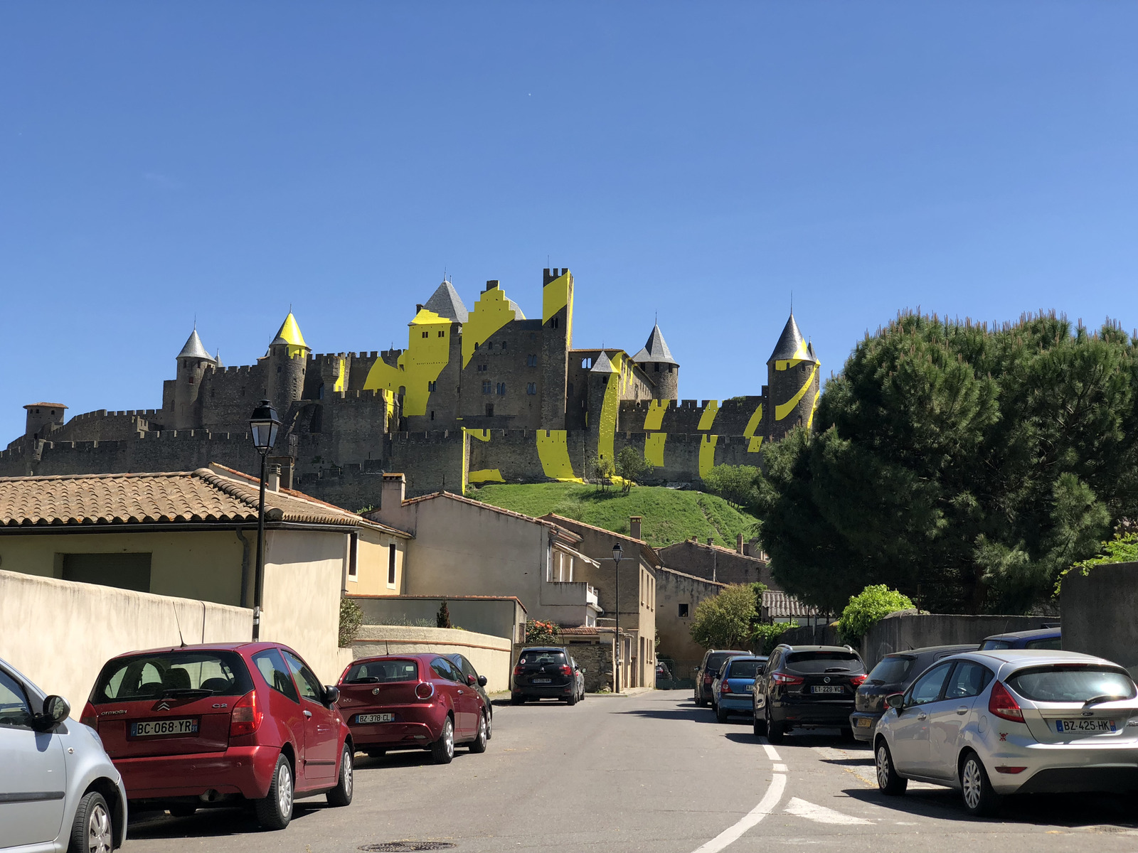 รูปถ่าย ฝรั่งเศส(France) การ์กาซอน(Carcassonne) 2018-04 110