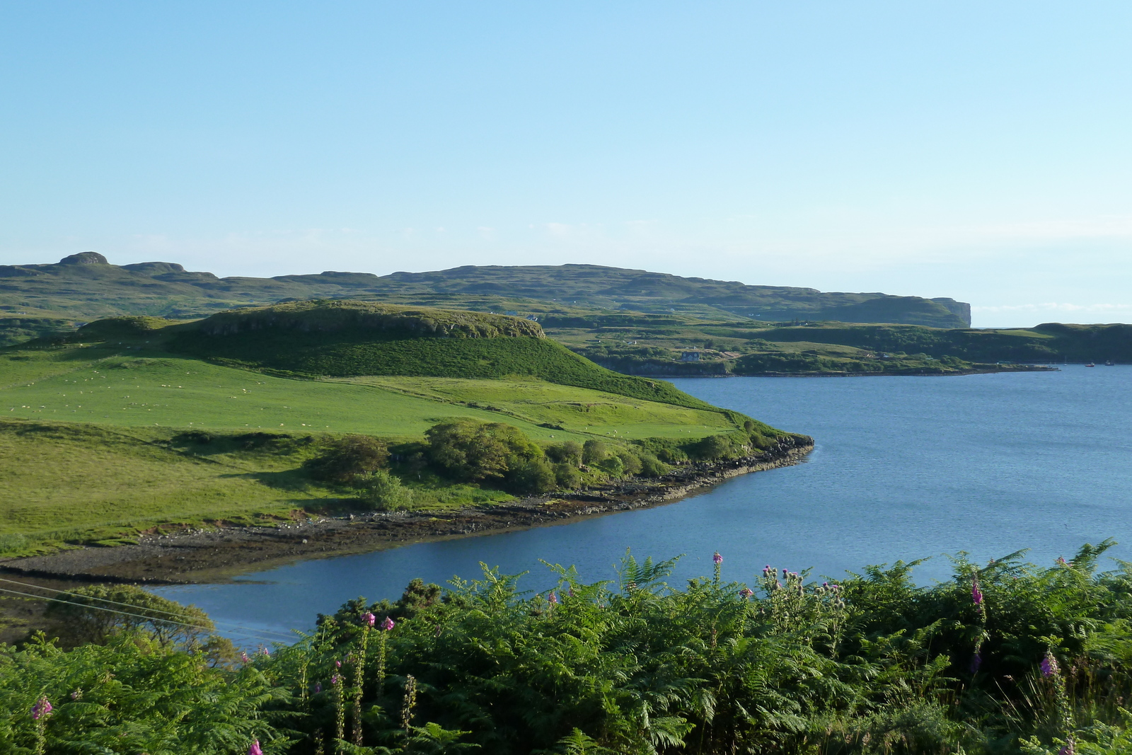 รูปถ่าย อังกฤษ(United Kingdom) เกาะสกาย(Skye) 2011-07 200