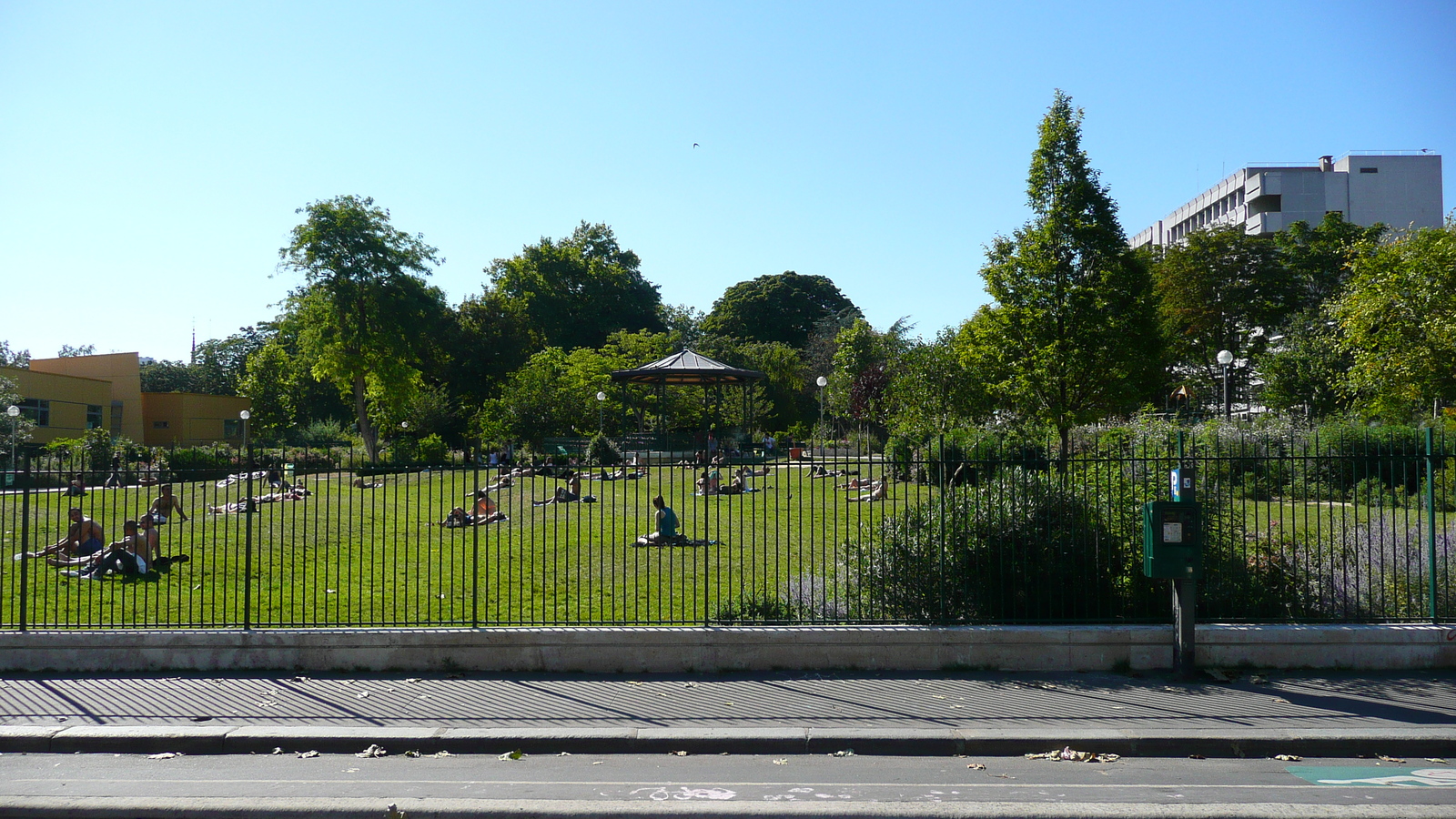 รูปถ่าย ฝรั่งเศส(France) ปารีส(Paris) คลองแซ็ง-มาร์แต็ง(Canal St Martin) 2007-08 61