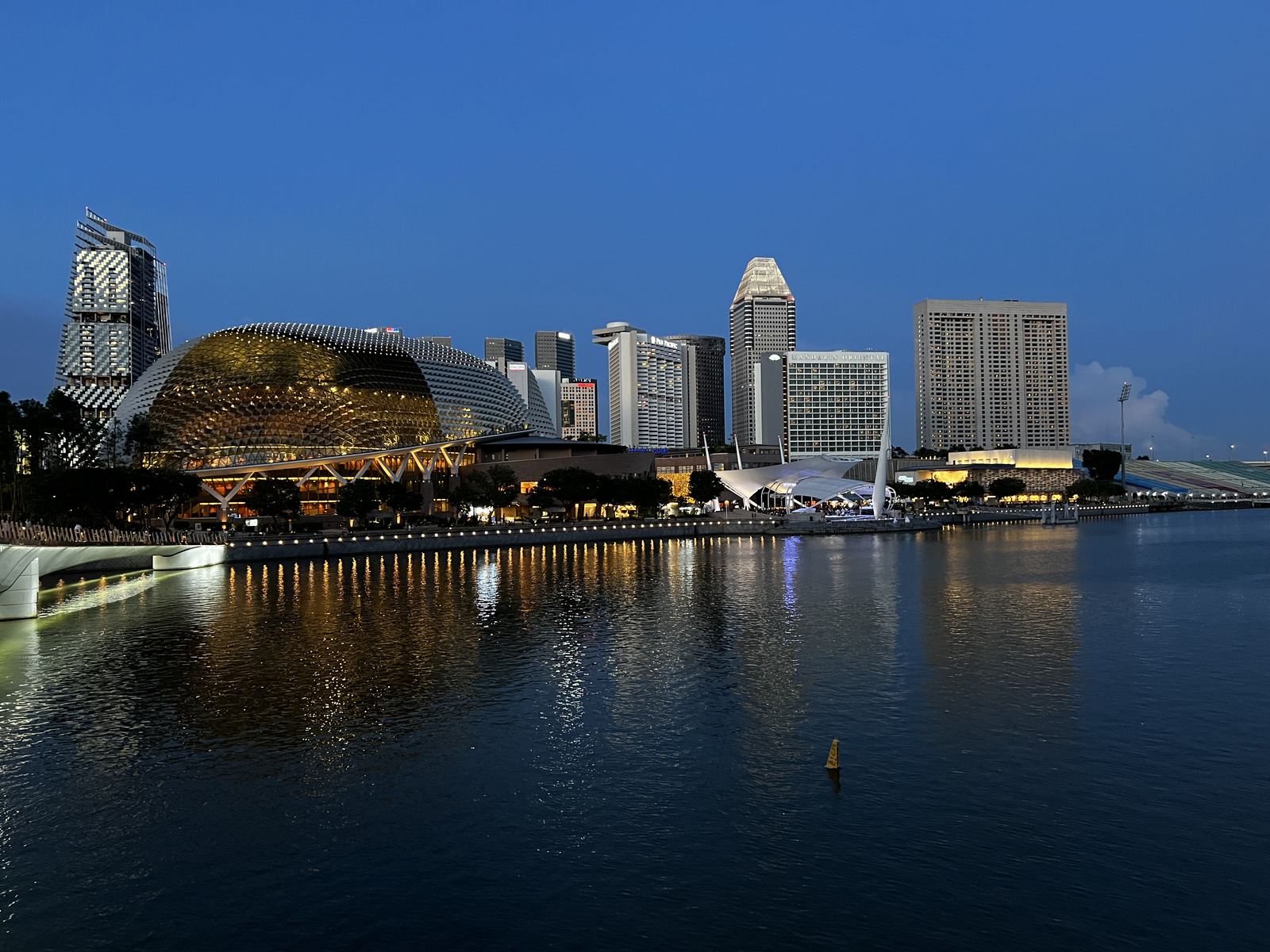 รูปถ่าย สิงคโปร์(Singapore) มารีนาเบย์(Marina Bay) 2023-01 34