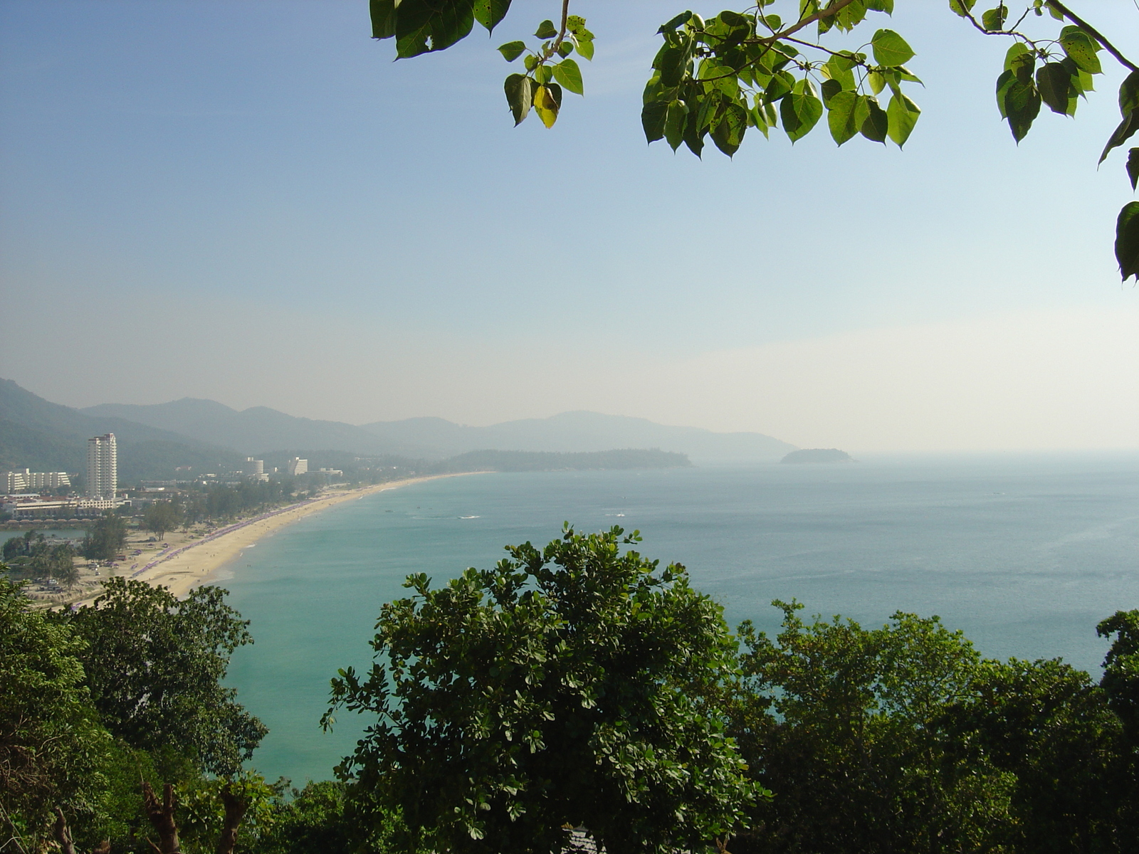 รูปถ่าย ไทย(Thailand) ภูเก็ต(Phuket) หาดกะรน(Karon Beach) 2005-12 1