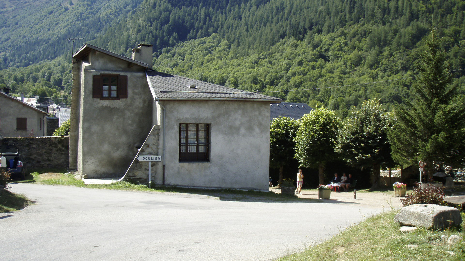 รูปถ่าย ฝรั่งเศส(France) วิคเดสโซ(Vicdessos) เส้นทางปีนผาเวียแฟร์ราตาด้านเหนือ(Via Ferrata North) 2007-08 80